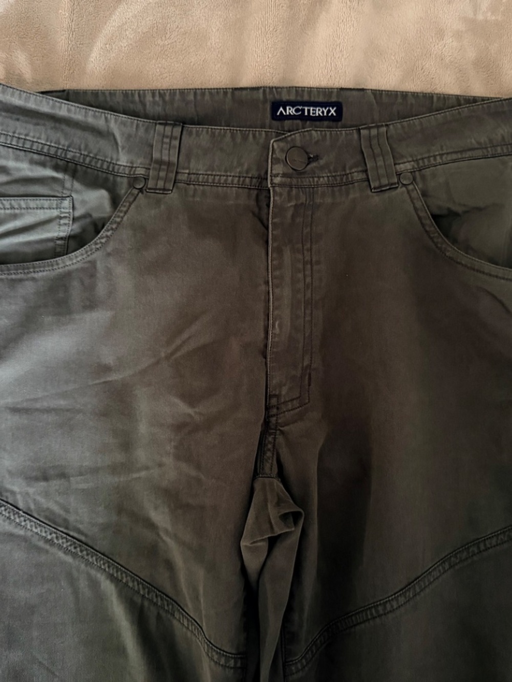 Arc’teryx Brown Pants | Size 36x32 - Picture 2 of 9
